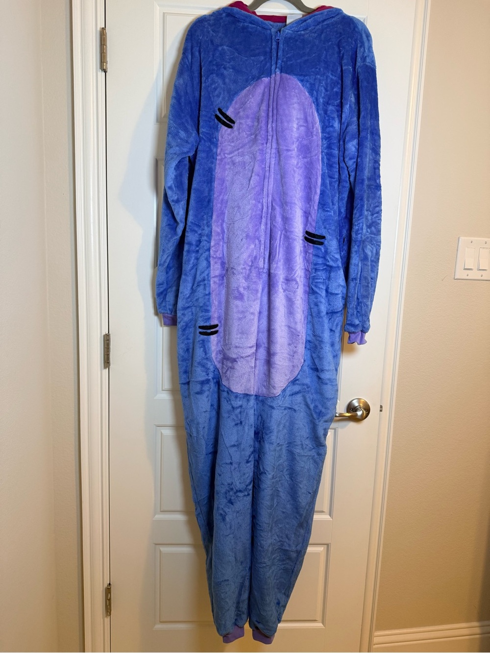 XL Eeyore Onesie Costume